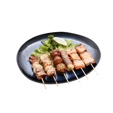 6 Brochettes (1)